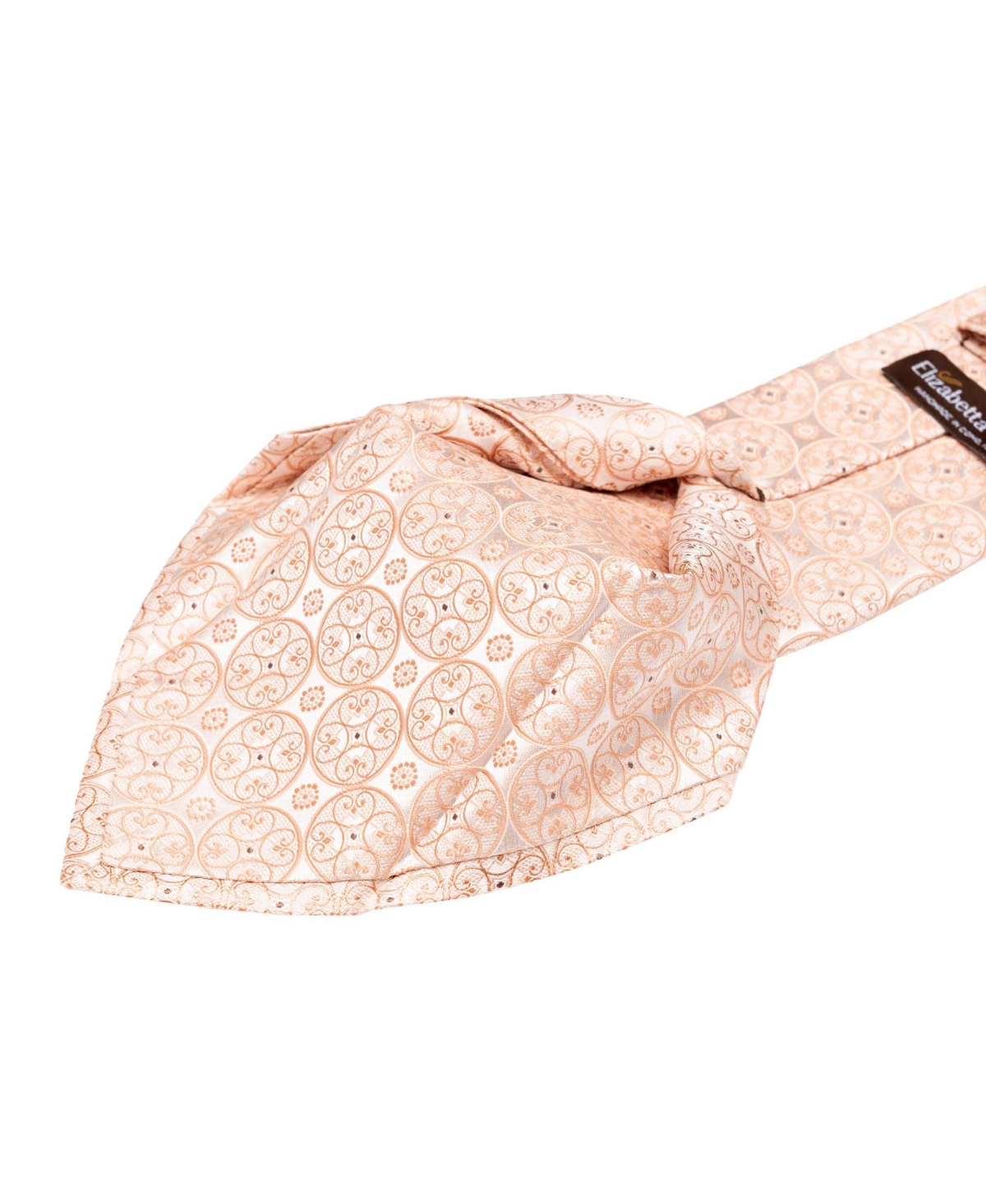 Elizabetta Big & Tall Palladio - Silk Jacquard Tie for Men