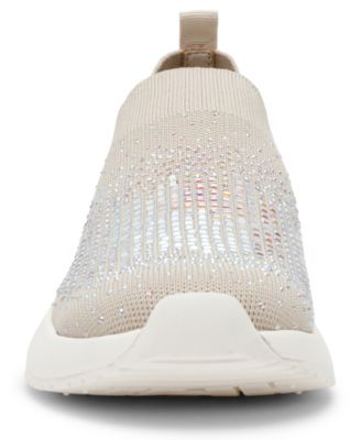 Women's Compete Embellished Slip On Sneakers