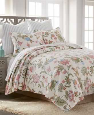 Chantea Reversible 3-Pc. Quilt Set, Full/Queen