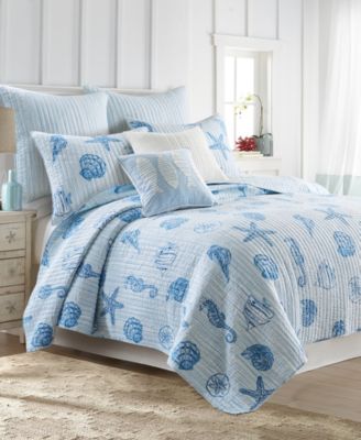 Sandy Cove Reversible 3-Pc. Quilt Set, Full/Queen