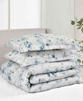 Florina Reversible 3-Pc. Comforter Set, King/California King
