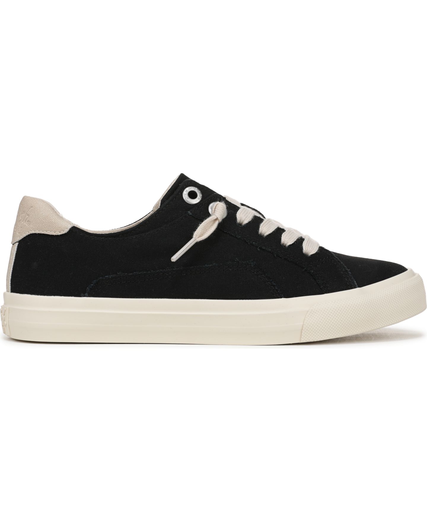 Женские кроссовки Blowfish Malibu Martina Too Lace Up Platform, цвет: Чёрный холщовый — фото 2