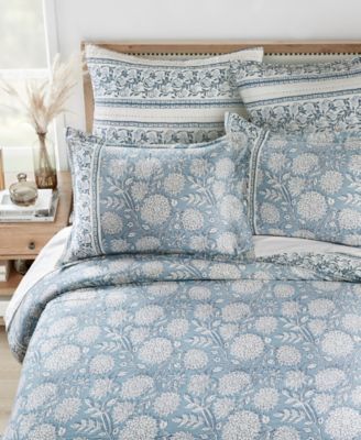 Adare Reversible 3-Pc. Duvet Cover Set, King