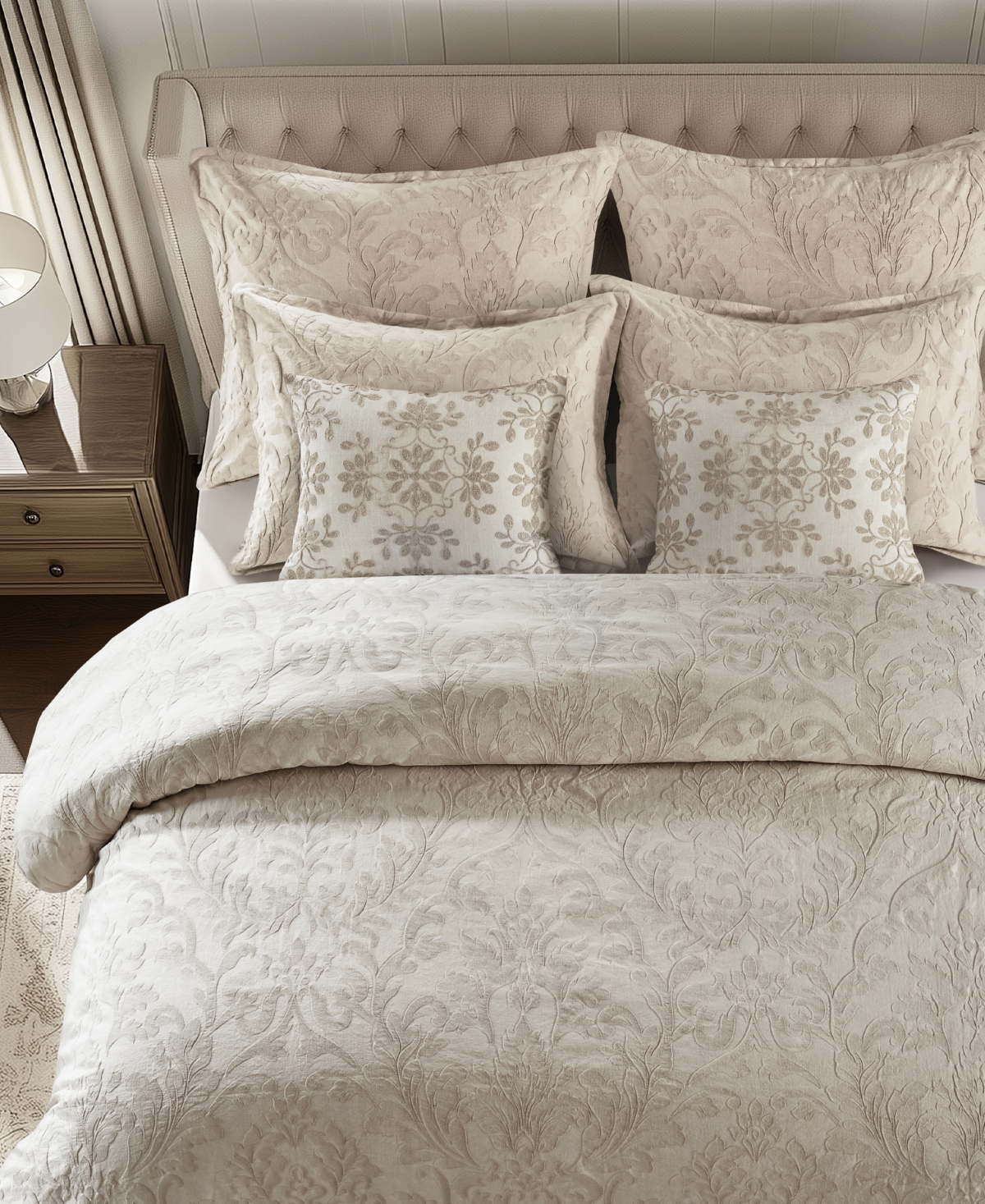 Levtex Alessio Textured 3-Pc. Duvet Cover Set