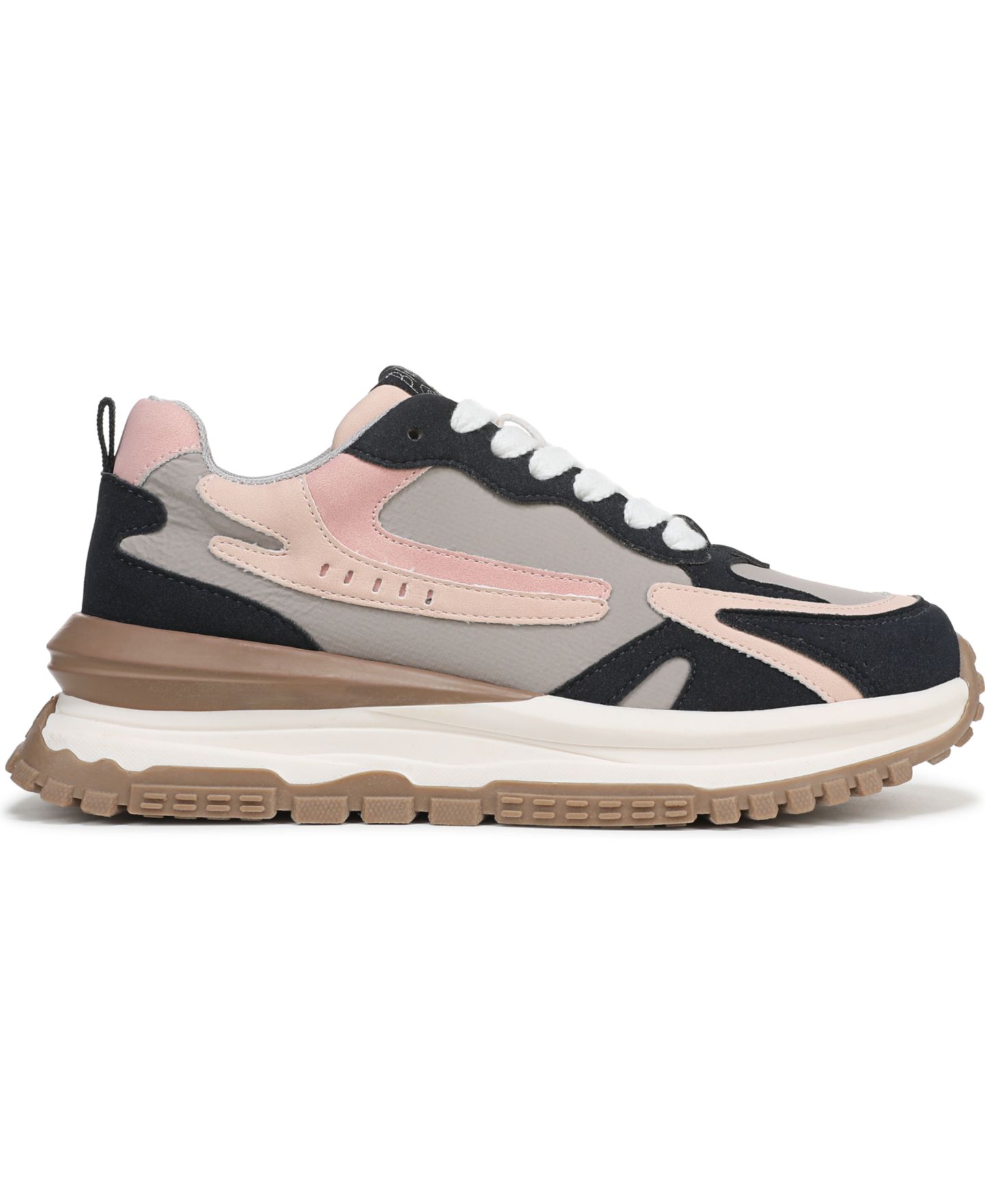 Женские кроссовки Blowfish Malibu Leo Lace Up Platform, цвет: Синий / Розовый — фото 2