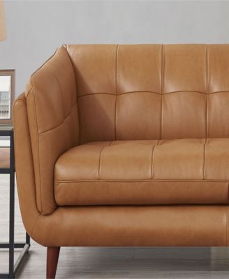 Solana 88" Top Grain Leather Sofa
