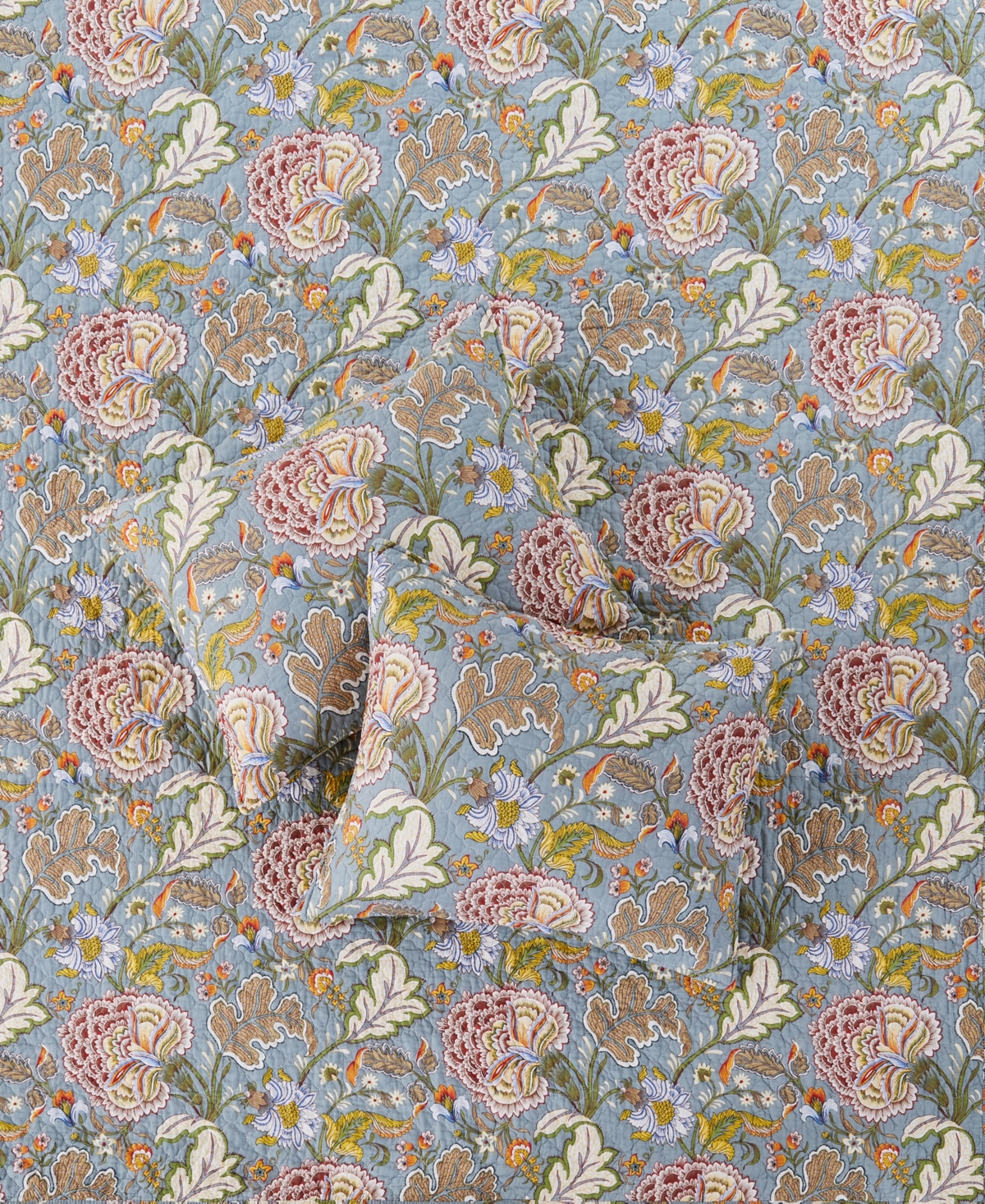 Levtex Angelica Reversible 3-Pc. Bedspread Set, King/California King