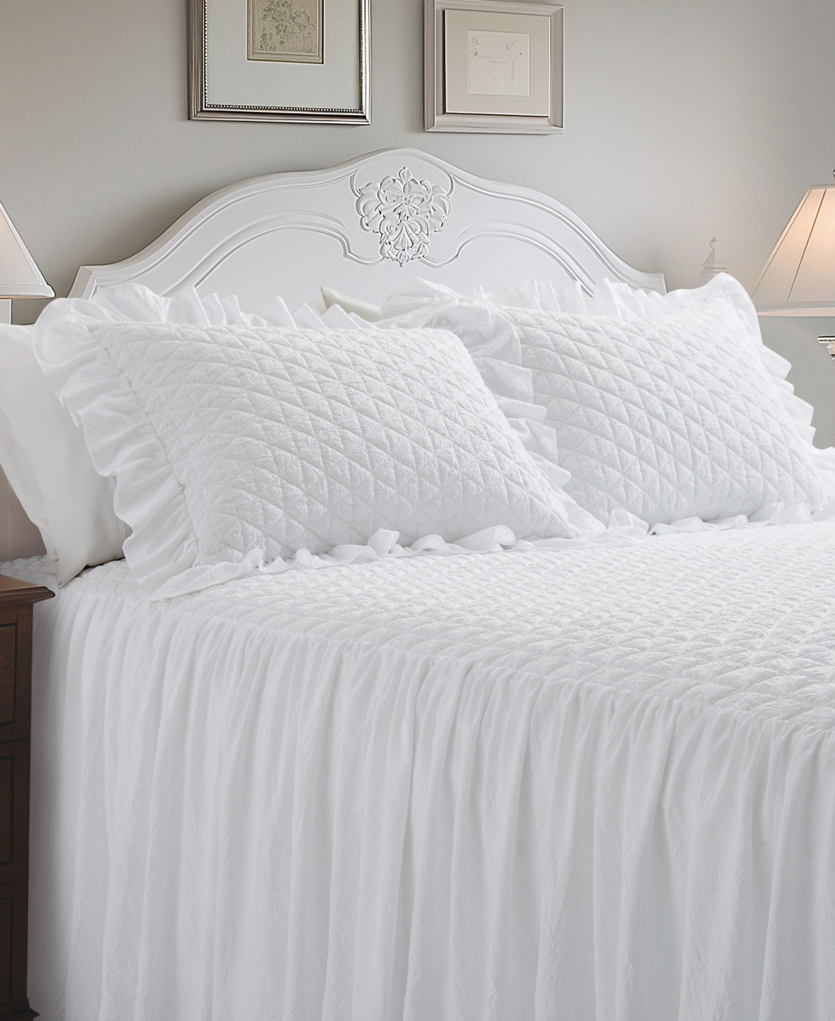 Levtex Rowan Enzyme Washed 3-Pc. Bedspread Set
