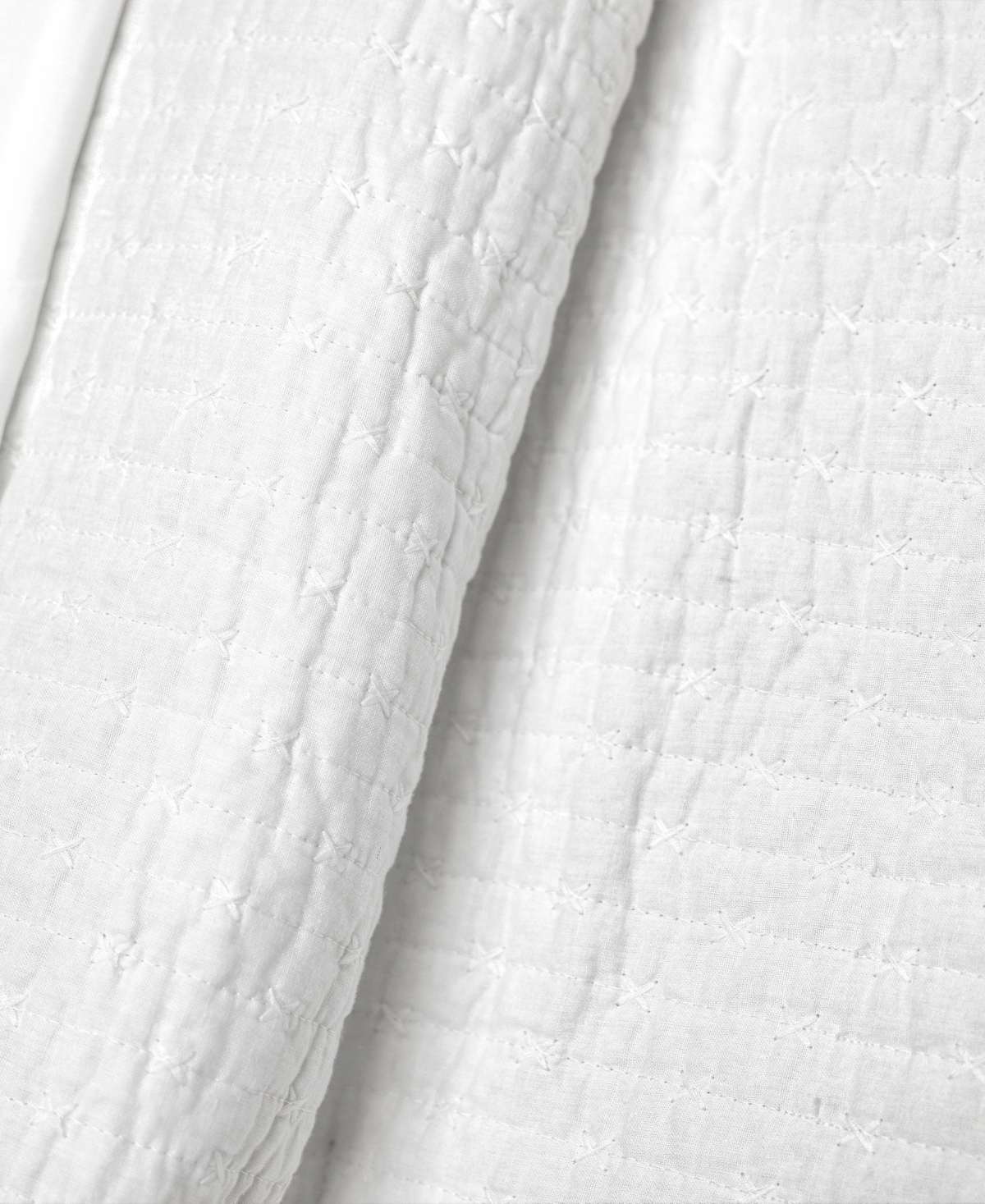 Levtex Cross Stitch 3-Pc. Duvet Cover Set