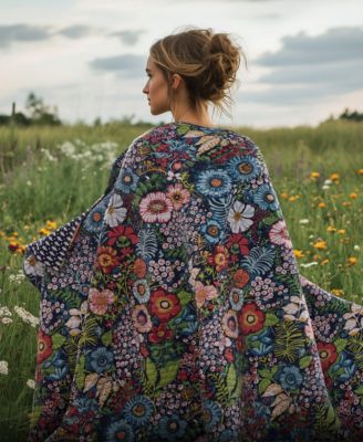 Garden Reversible 3-Pc. Quilt Set, Full/Queen