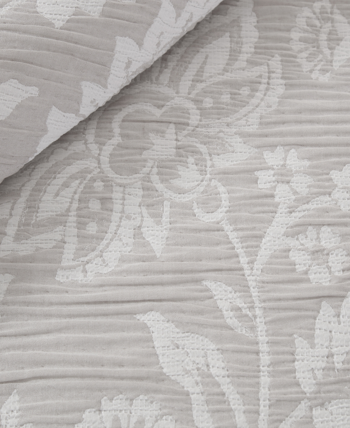 Levtex Sarrah Textured 3-Pc. Comforter Set, King/California King