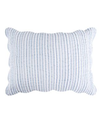 Martha Stripe Reversible 3-Pc. Quilt Set, Full/Queen