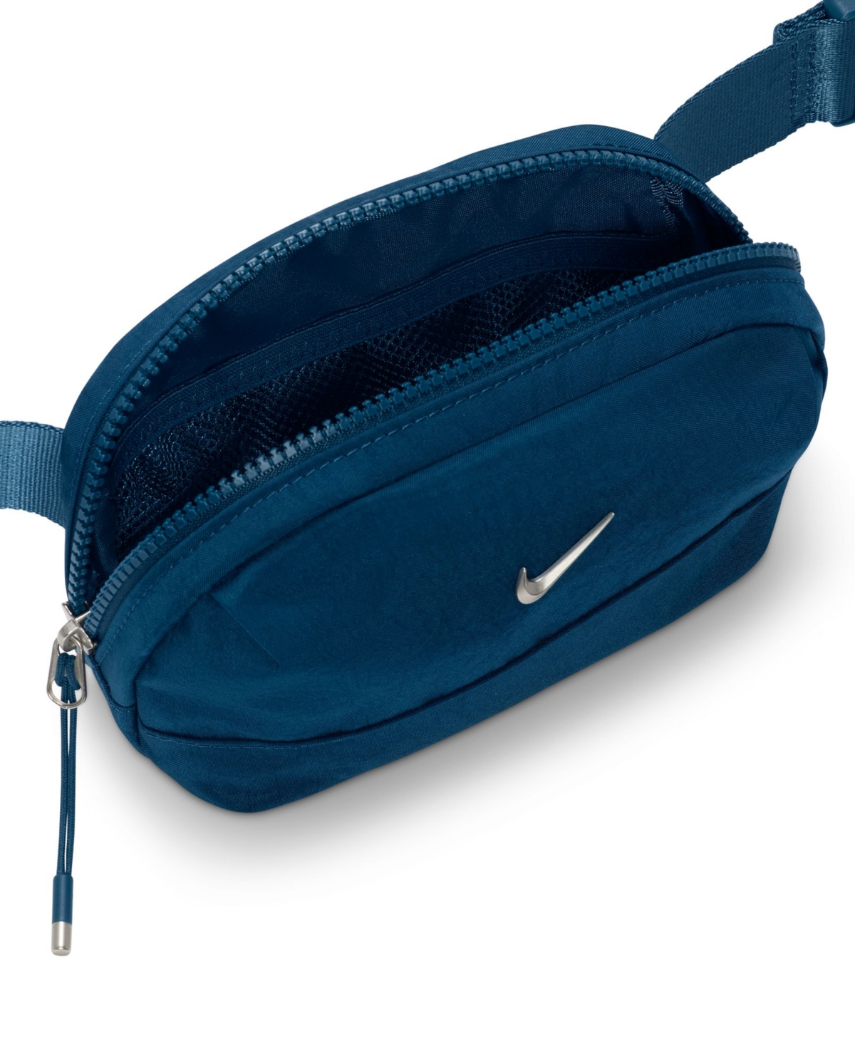 Nike Unisex Aura Crossbody Bag In Blue