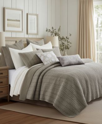 Loden Stone Washed 3 Pc. Quilt Sets