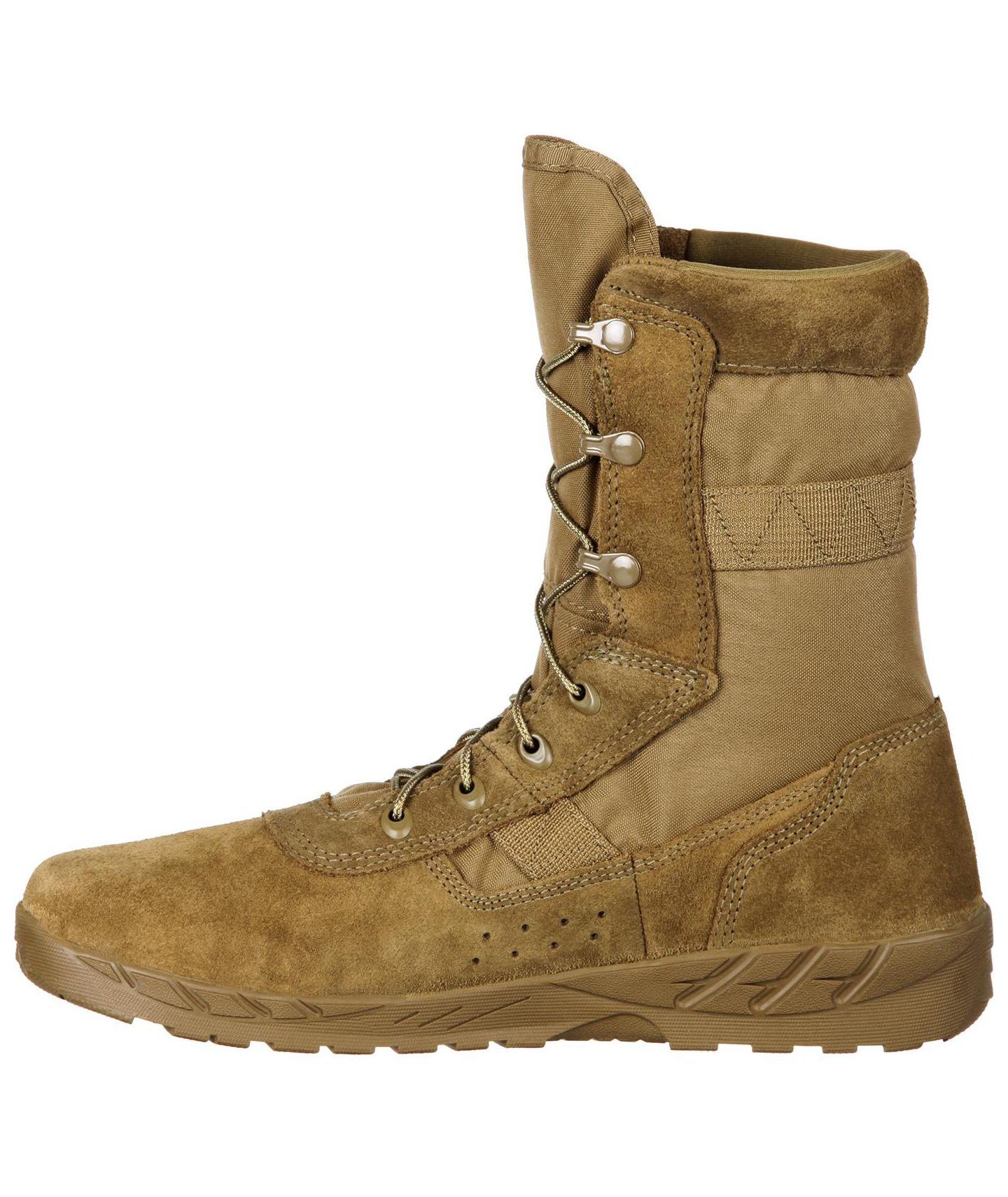 Мужские ботинки ROCKY C7 Lightweight Commercial Military Boot, цвет: Хаки — фото 7