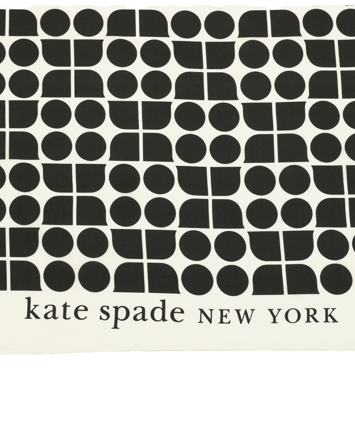 Kate Spade Women's Noel Silk Bandana Scarf