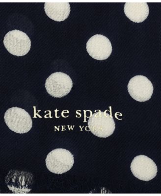 Women's Breezy Dot Viscose Oblong Scarf