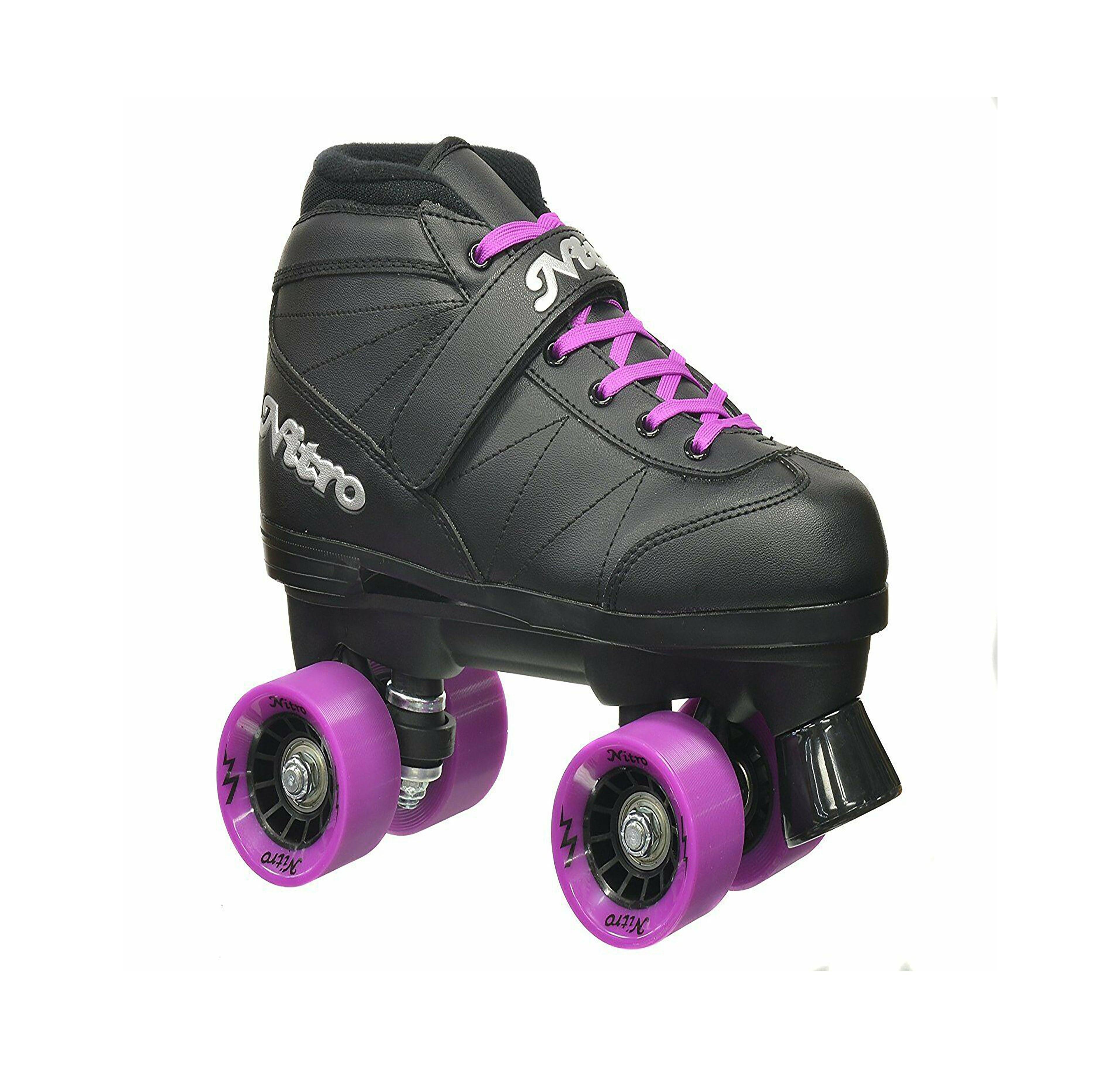 Epic Super Nitro Purple Speed Skates