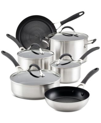 Circulon - SteelShield Nonstick 10-Piece Cookware Set