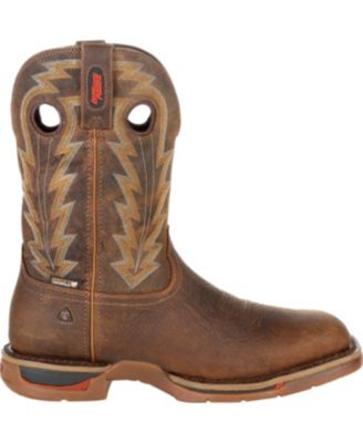 Men's Long Range Composite Toe Waterproof Western Boot