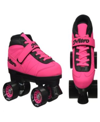Epic Nitro Turbo Pink Quad Speed Skates