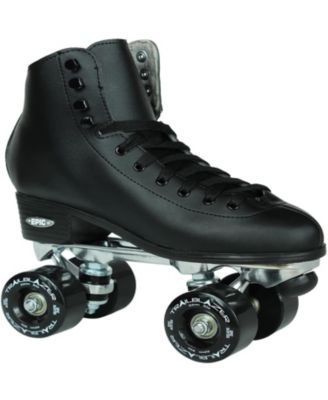 Epic Classic Black Quad Roller Skates