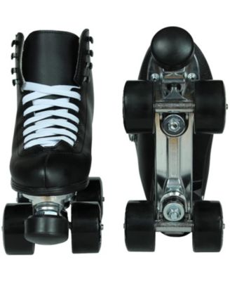 Epic Classic Black Quad Roller Skates
