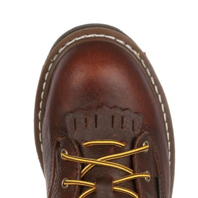 Men's Steel Toe Waterproof Lace-To-Toe Work Boot