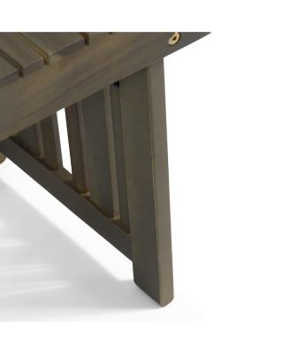 Outdoor Acacia Wood Coffee  Side Tables