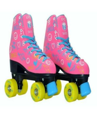 Epic Blush Quad Roller Skates