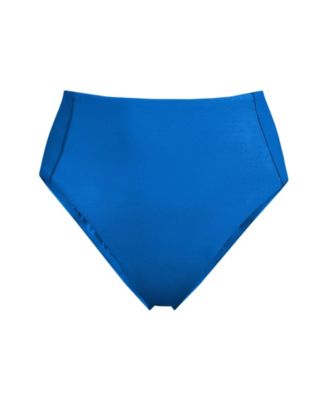 Women's Tugless QuickDry High Waisted High Leg Bikini Bottoms