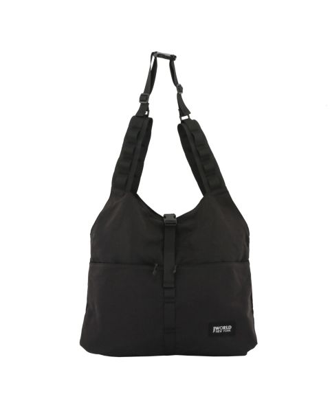 Сумка J World Unisex Util Casual, цвет: Чёрный