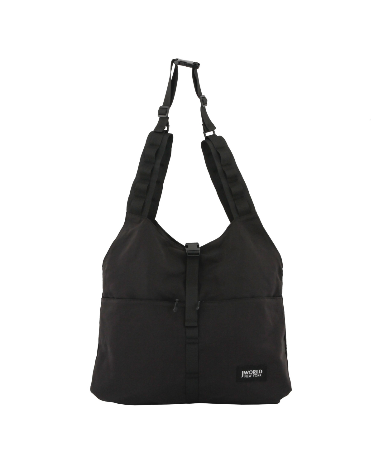 Unisex Util Casual Tote Bag - Black/yellow
