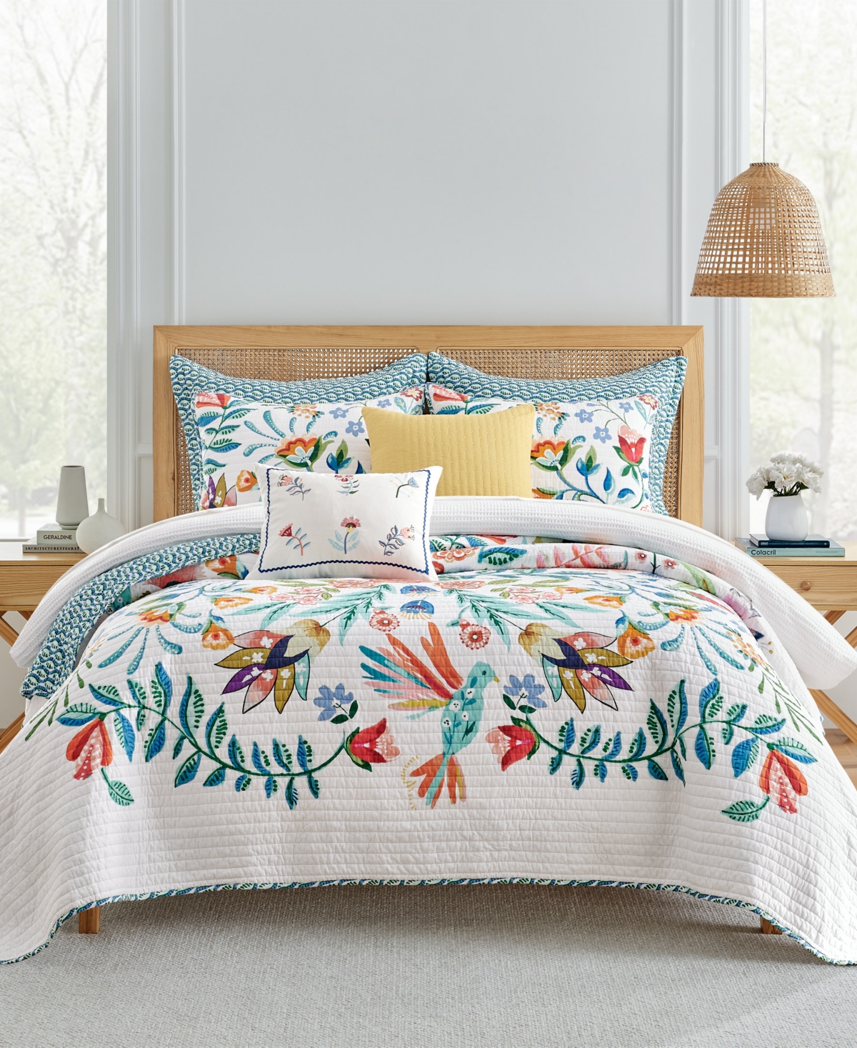 Levtex Danika Reversible 2-pc. Quilt Set, King/california King In Multi