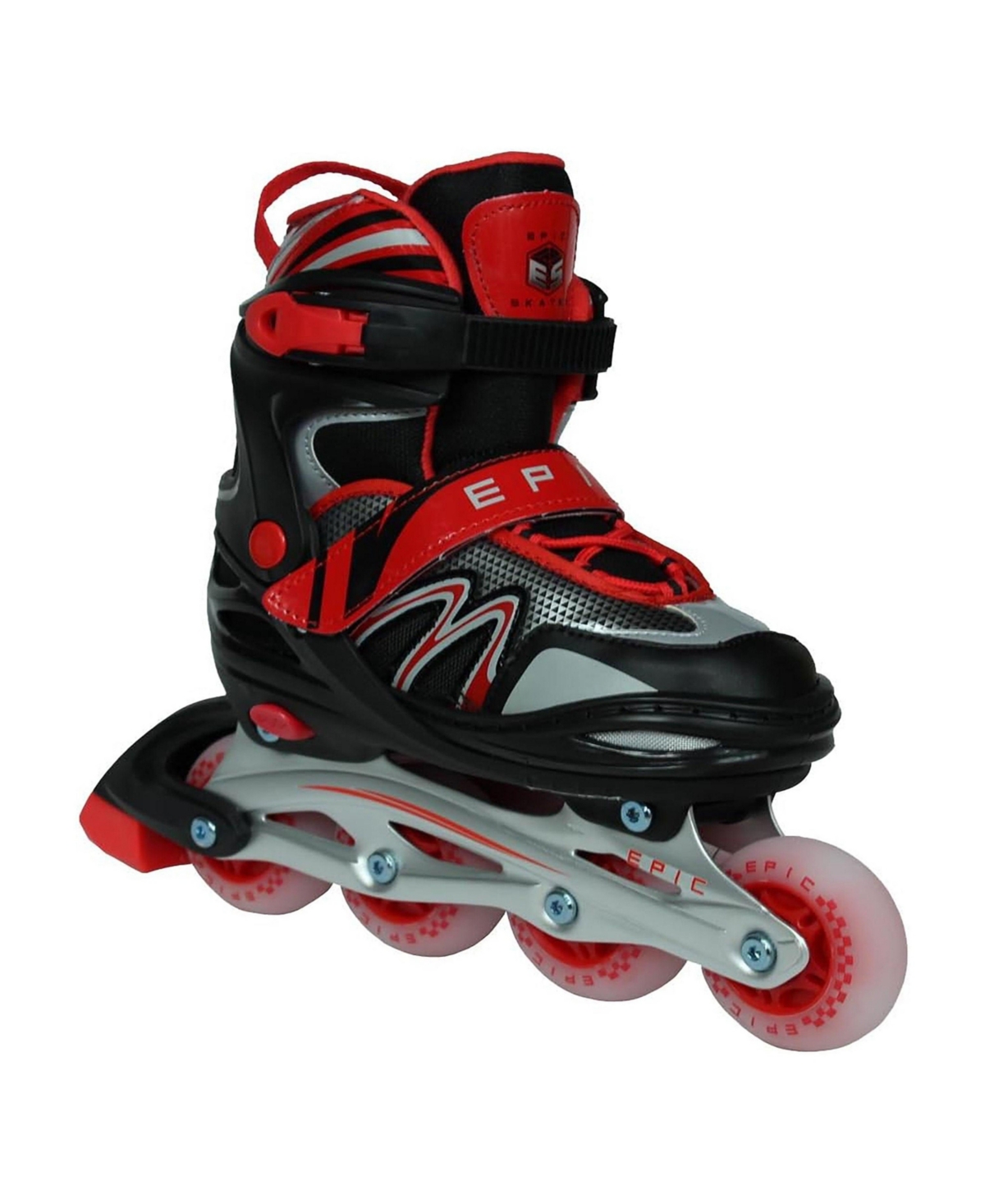 Epic Drift Adjustable Led Inline Skates