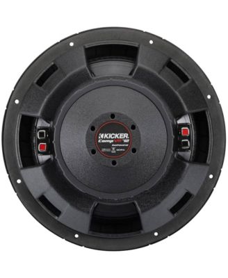 12" CompVR Series 4-Ohm with Dual Voice Coil Subwoofer
