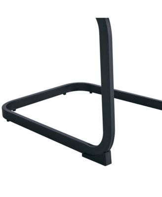 Streamdale 67" Wood Dining Table Set with 6 Brown Chairs