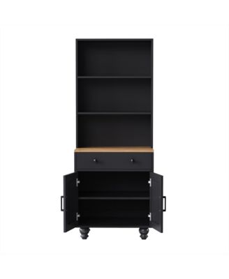 Streamdale Farmhouse Storage Cabinet with Ajustable Shelves