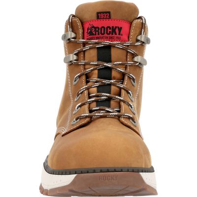 Men's Rebound Wedge Waterproof Composite Toe Work Boot
