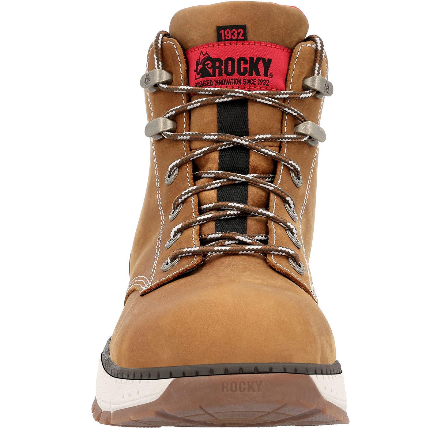 Мужские ботинки ROCKY Rebound Wedge Waterproof Composite Toe Work Boot, цвет: Коричневый — фото 3