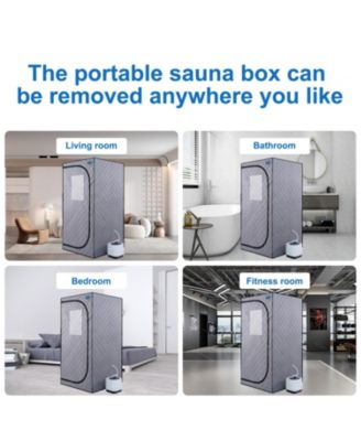 Streamdale Mini Steam Sauna Tent Fast Heating, Easy Setup