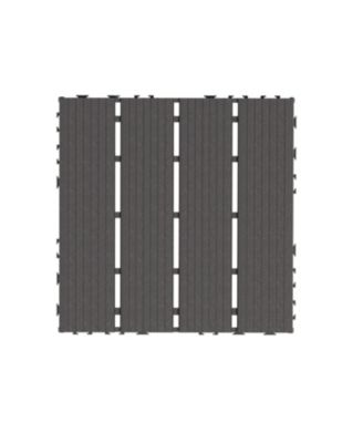 Streamdale Patio Deck Tiles 44 Pack for All-Weather Use