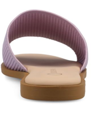 Women's Prisilla Single Band Slide Flat Sandals