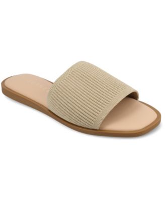 Women's Prisilla Single Band Slide Flat Sandals