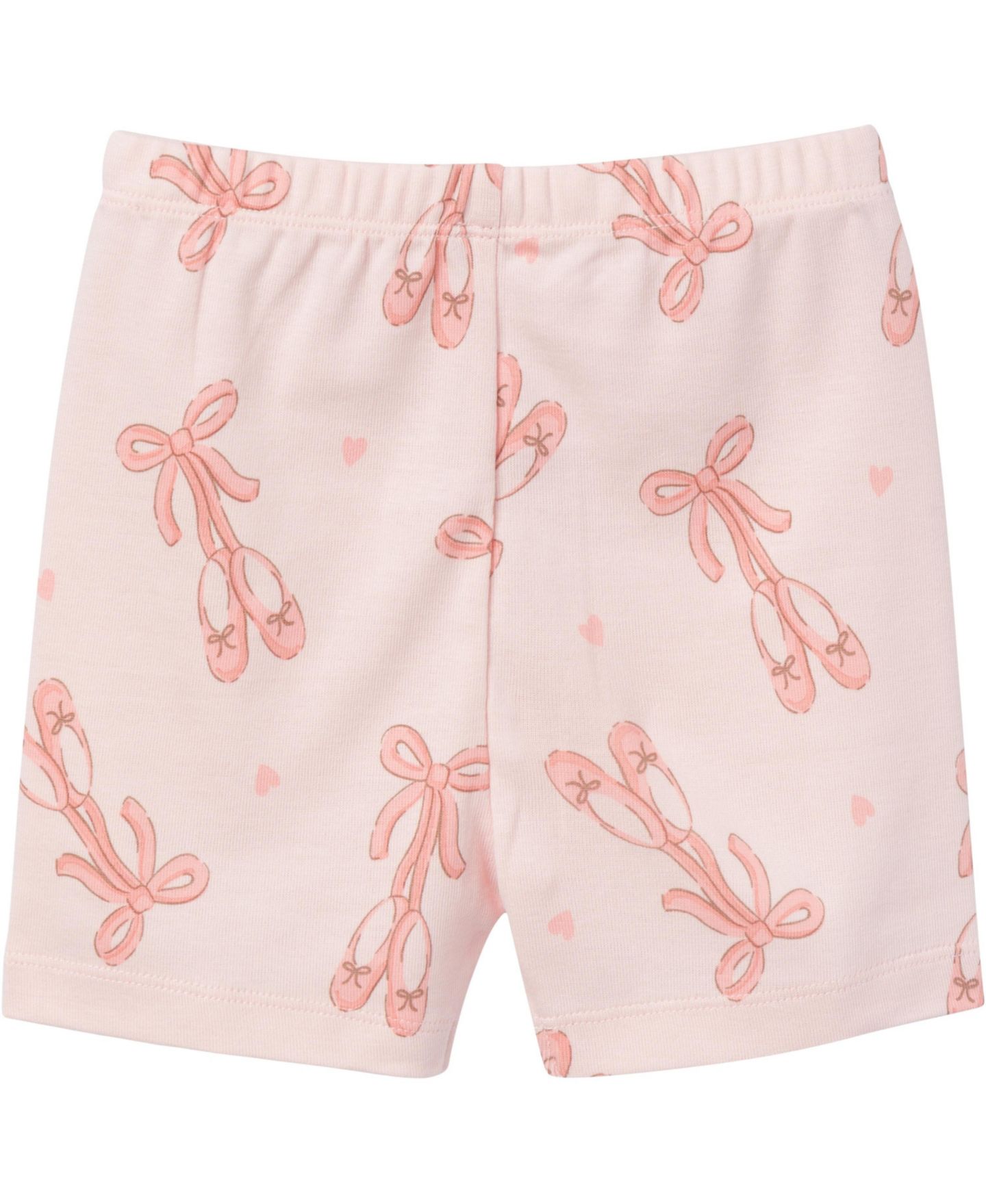 Детские пижамы Gerber Baby Boys Top and Shorts Pajama Sets, 4-Piece, Stripes, цвет: Ballet Slippers — фото 7