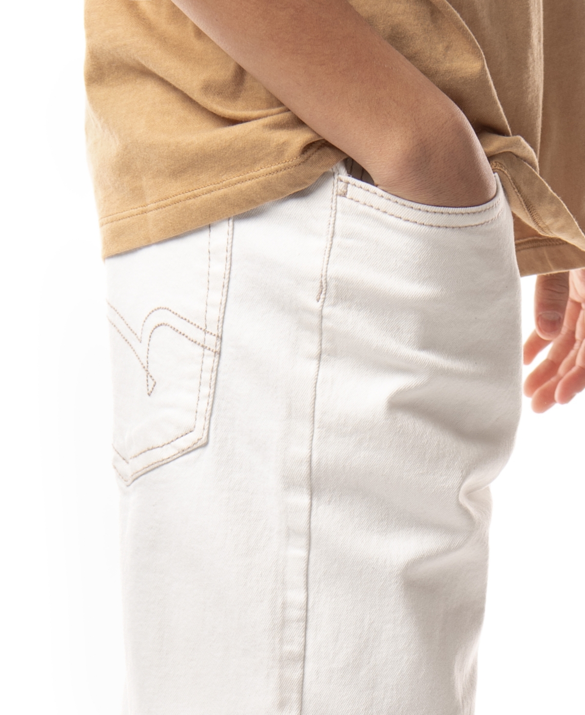 Ring Of Fire Big Boys Dynamic Stretch Denim Shorts