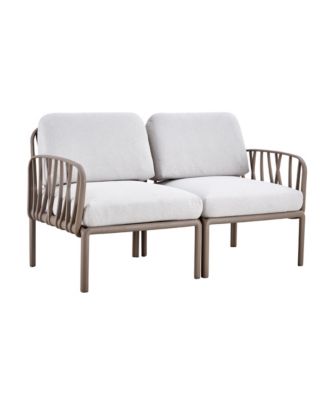 Streamdale Patio Sofa Armchair with Cushion, Indoor/Outdoor