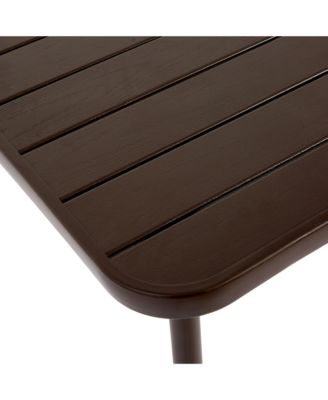 Streamdale Brown 5-Piece Outdoor Dining Set