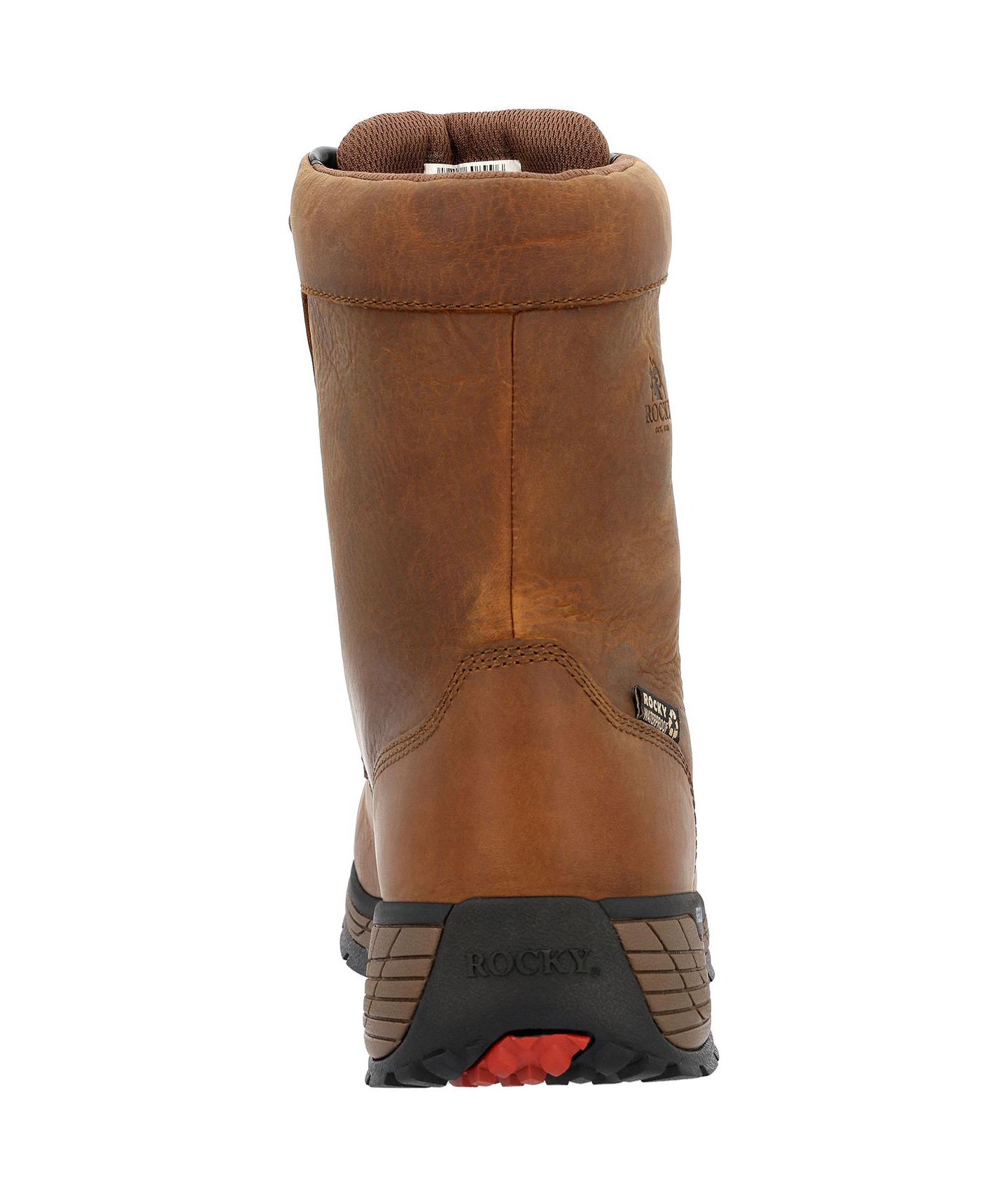 Мужские ботинки ROCKY Treadflex Waterproof Work Boot, цвет: Crazy Horse — фото 5