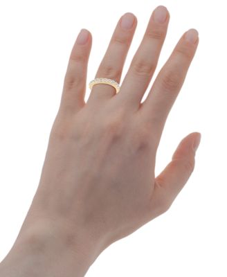 Diamond Stretch Flexible Eternity Band (1 ct. t.w.) in 14k White or Yellow Gold